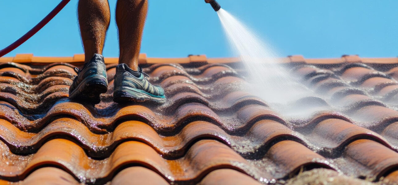 Nettoyage et démoussage de toiture 95 |